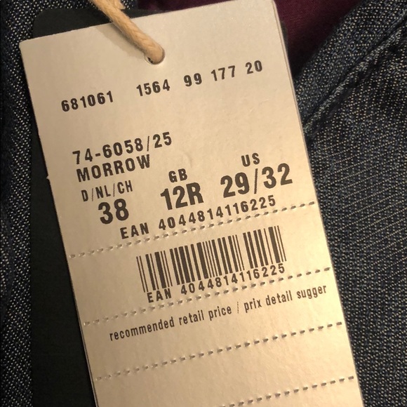 BRAX modern fit Morrow Pant size 38 (US 12) - Picture 2 of 5